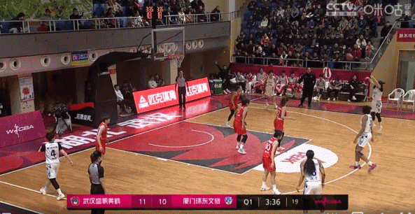 WCBA戰(zhàn)報｜進攻失誤較多 廈門環(huán)東文旅客場不敵武漢
