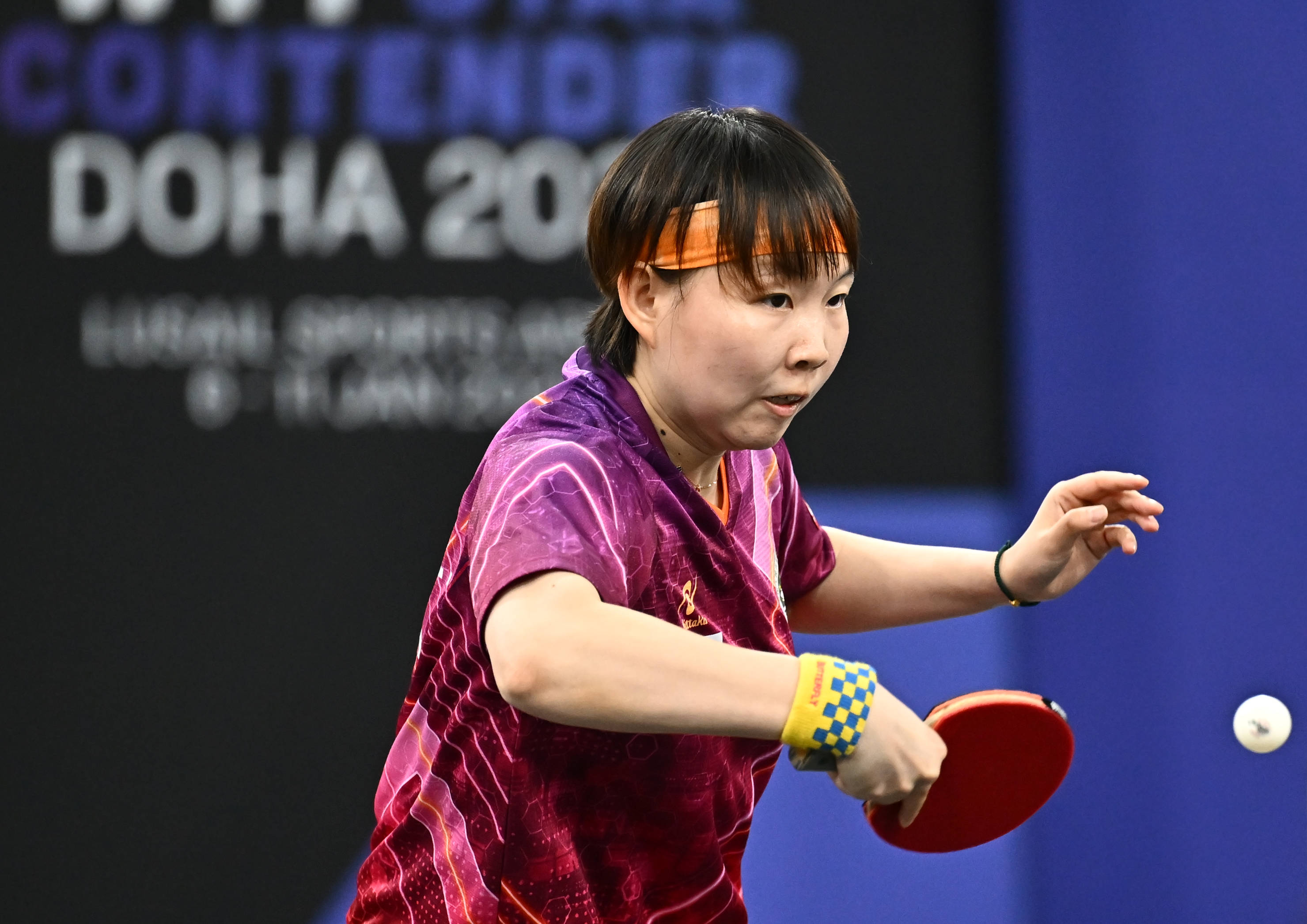 朱雨玲3-0杜凱琹晉級(jí)新加坡大滿貫女單32強(qiáng)，將戰(zhàn)平野美宇