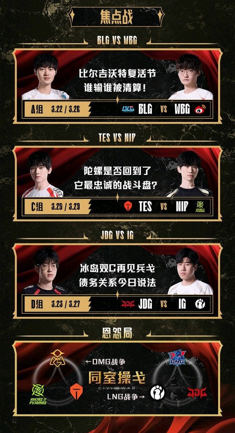 逆天！網(wǎng)友惡搞LPL第二賽段海報(bào)：春風(fēng)又綠僵男岸 明月何時(shí)把手還？